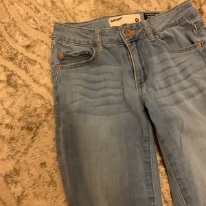 Garage pants size 0